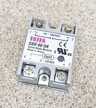 SSR-60 DA (60A) Твердотельное реле FOTEK