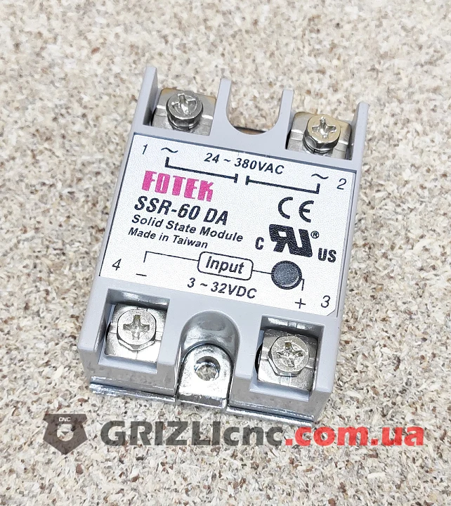 SSR-60 DA (60A) Твердотельное реле FOTEK | Фото: 1