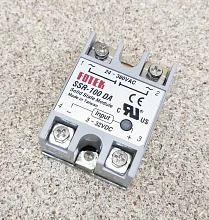 SSR-100 DA (100A) Твердотельное реле  FOTEK
