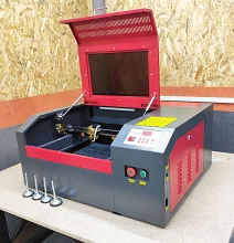 Лазерный станок CO2 40х40см 50Вт