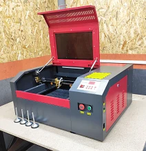 Лазерный станок CO2 40х40см 50Вт - копия