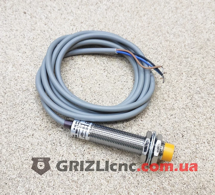LJ12A34Z/BX NPN Индуктивный концевой датчик d12 (нормально открытый) | Фото: 1
