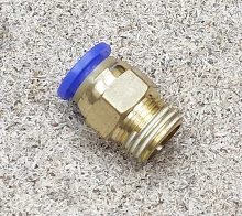 PC8-01 1/8" Фитинг цанговый, соединитель 8 мм