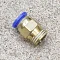 PC8-01 1/8" Фитинг цанговый, соединитель 8 мм - Фото: 1