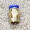 PC8-01 1/8" Фитинг цанговый, соединитель 8 мм - Фото: 3
