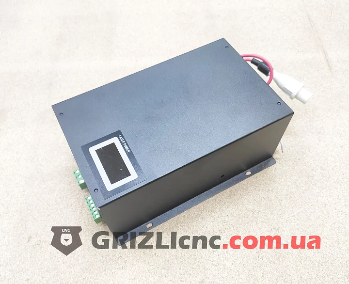 Блок высокого напряжения 100Вт для лазера Co2 с дисплеем - MYJG100W | Фото: 1