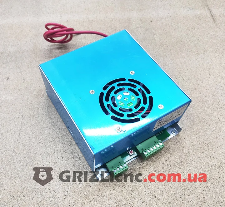 MYJG50W 50Вт Блок высокого напряжения для CO2 трубки лазерного станка | Фото: 1