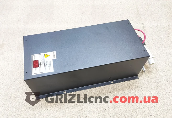 Блок высокого напряжения 150Вт для CO2 трубки с дисплеем -  MYJG150W | Фото: 1