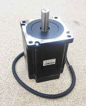 Шаговый двигатель Nema34 8.7Nm (87кг-см) 4А d14mm L115mm