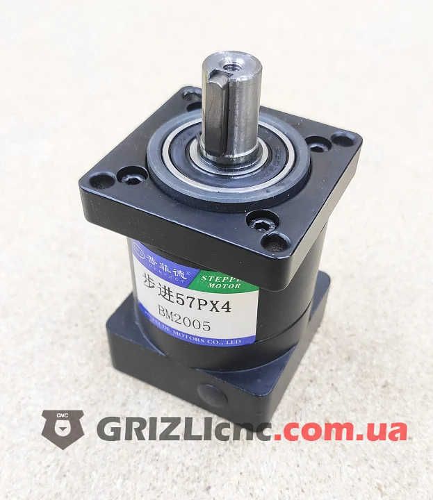 PX57 Планетарный редуктор фланец 57мм для Nema23 | Фото: 1