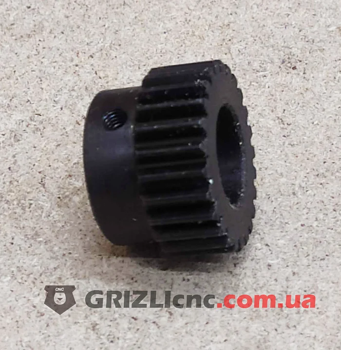 Шестерня для зубчатой рейки M1 Z25 D14 | Фото: 1