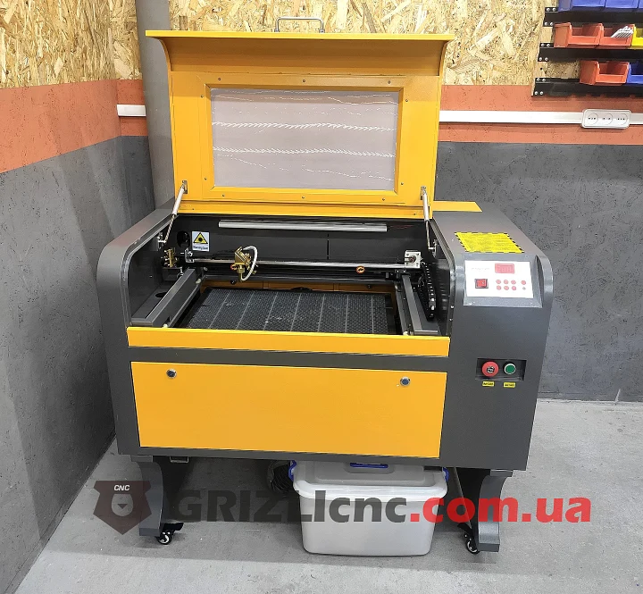 Лазерный станок CO2 40х60см | Фото: 1
