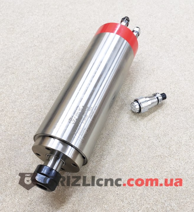 Шпиндель ZY 2.2кВт цанга ЕR20 водяное охлаждение - Уценка | Фото: 1