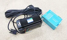 Nema34 12Nm гибридный двигатель (шаговый c энкодером) + HBS86H
