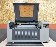 Лазерный станок CO2 50х70см 50/80/100Вт