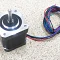 Шаговый двигатель Nema17 0.55Nm 1.7А d5mm - Фото: 1