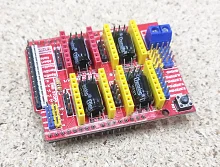 Плата расширения для ЧПУ - CNC Shield v3 для Arduino UNO