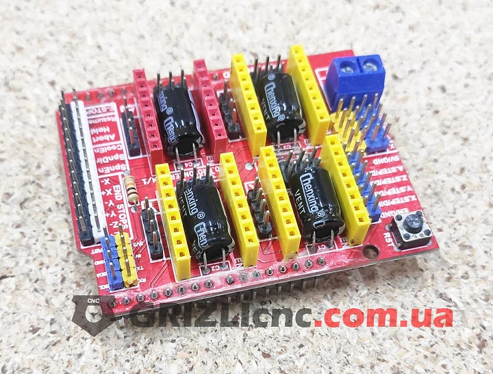 Плата расширения для ЧПУ - CNC Shield v3 для Arduino UNO | Фото: 1