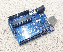 Arduino Uno R3 ATmega328 - Оригинал
