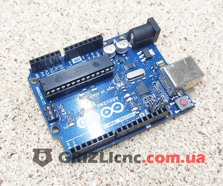 Arduino Uno R3 ATmega328 - Оригинал | Фото: 1