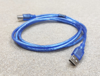 USB кабель экранированный с ферритовым фильтром - 1.5 метра