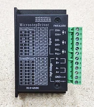 TB6600 - драйвер шагового двигателя 3.5 Aмпера