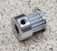 Шкив для зубчатого ремня GT2 6мм Z16 D5
