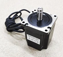 Шаговый двигатель Nema34 7.5Nm (75кг-см) 5.3А L98mm