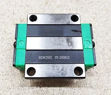 HGW25CC Линейный подшипник - каретка c фланцем (аналог HIWIN)
