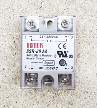SSR-80 AA (80A) Твердотельное реле FOTEK