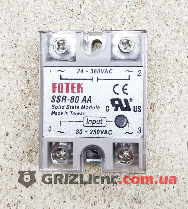 SSR-80 AA (80A) Твердотельное реле FOTEK | Фото: 1