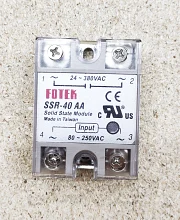 SSR-40 AA (40A) Твердотельное реле FOTEK