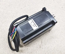 Шаговый двигатель Nema34 12Nm (120кг/см) 6А d14mm L151mm
