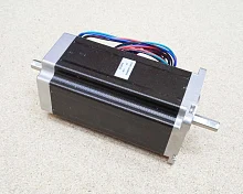 Nema23 3Nm Шаговый двигатель 4.2 Ампера 112мм - 2 вала