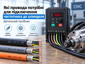 Які проводи потрібні для підключення частотника до шпинделя: Докладний посібник