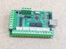Плата опторазвязки Mach3 USB 5 осей