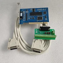 Комплект NC Studio покращений: плата PCI, інтерфейсна плата і кабель - Покращений + 3 метри кабелю