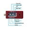 NEW BEE FLY - RF Master V1.0 - Измеритель мощности радиосигнала - Power Meter - Фото: 8