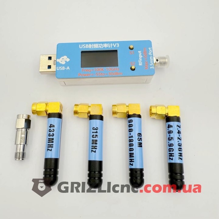 USB RF Power Meter V3 измеритель мощности радиочастот (Радиосигнала) | Фото: 1