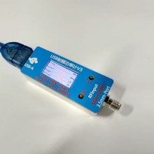 USB RF Power Meter V3 измеритель мощности радиочастот (Радиосигнала) - Фото: 4649
