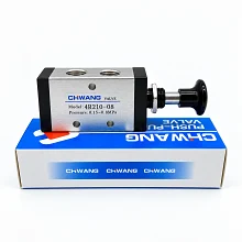 3R210-08 Пневматическая кнопка двухпозиционная - 3R210-08