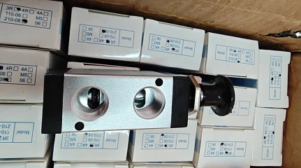 3R210-08 Пневматическая кнопка двухпозиционная - 3R210-08