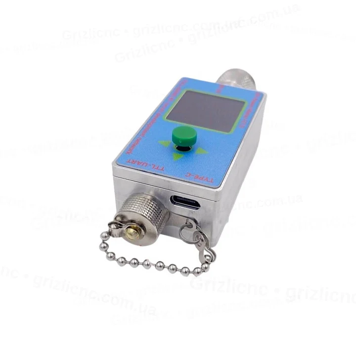 Порт USB-C і роз’єм TTL: Вимірювач потужності радіосигналу RF Power Meter V7 100 кГц...10 ГГц