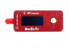 NEW BEE FLY - RF Master V1.0 - Измеритель мощности радиосигнала - Power Meter - Фото: 4428