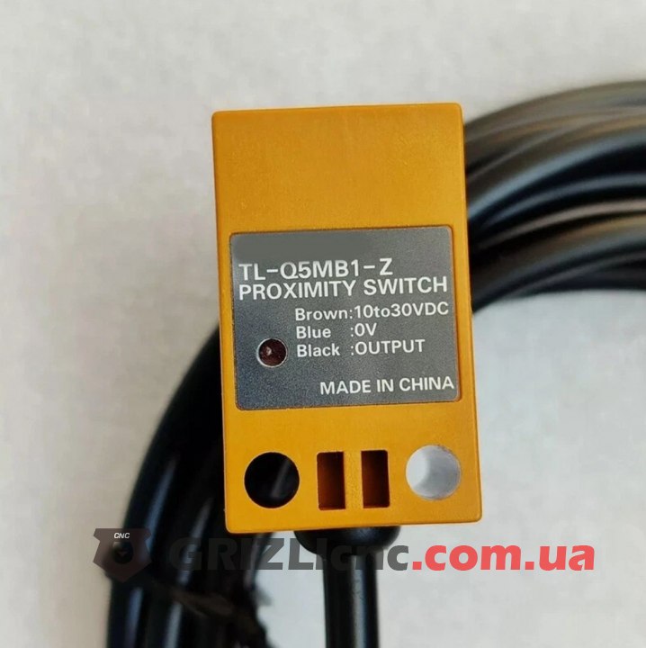 Индуктивный концевой датчик TL-Q5MB1-z PNP (нормально открытый) | Фото: 1