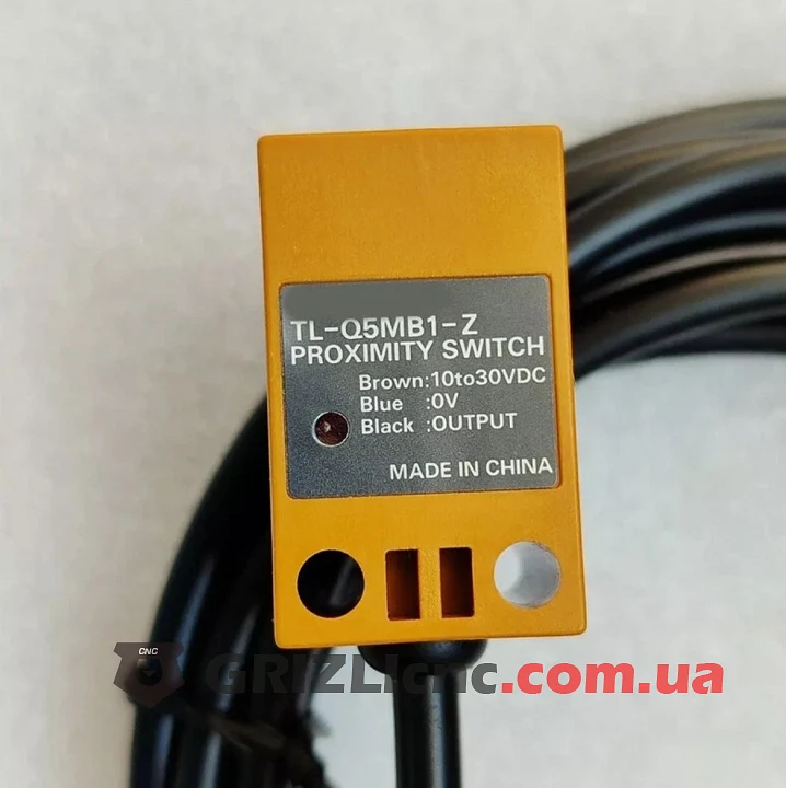 TL-Q5MB1-z PNP Индуктивный концевой датчик (нормально открытый) | Фото: 1