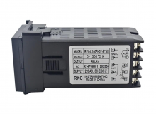 REX-C100 M-AN - Relay ПИД Терморегулятор (Релейный) термореле - Фото: 4679