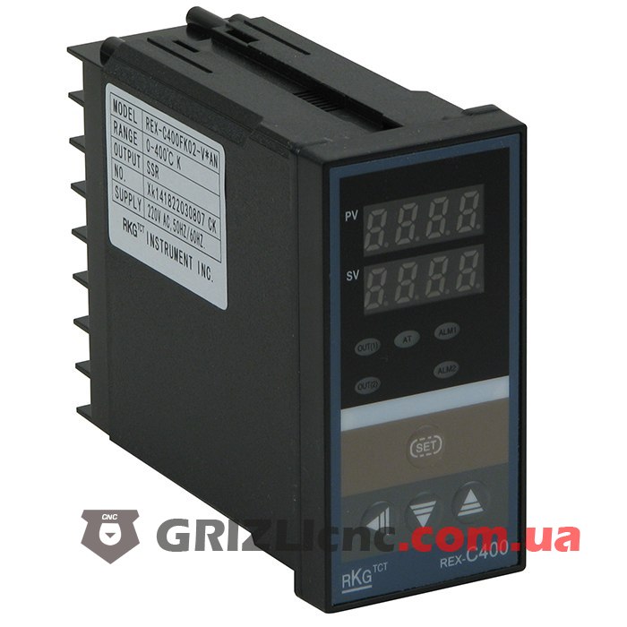 ПИД Терморегулятор REX-C400 - Relay (Релейный) | Фото: 1