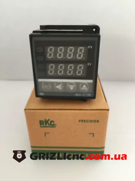 REX-C100 M-AN - Relay ПИД Терморегулятор (Релейный) термореле | Фото: 1
