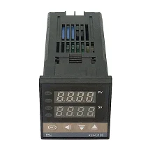 REX-C100 V-AN - SSR ПИД Терморегулятор - универсальный датчик